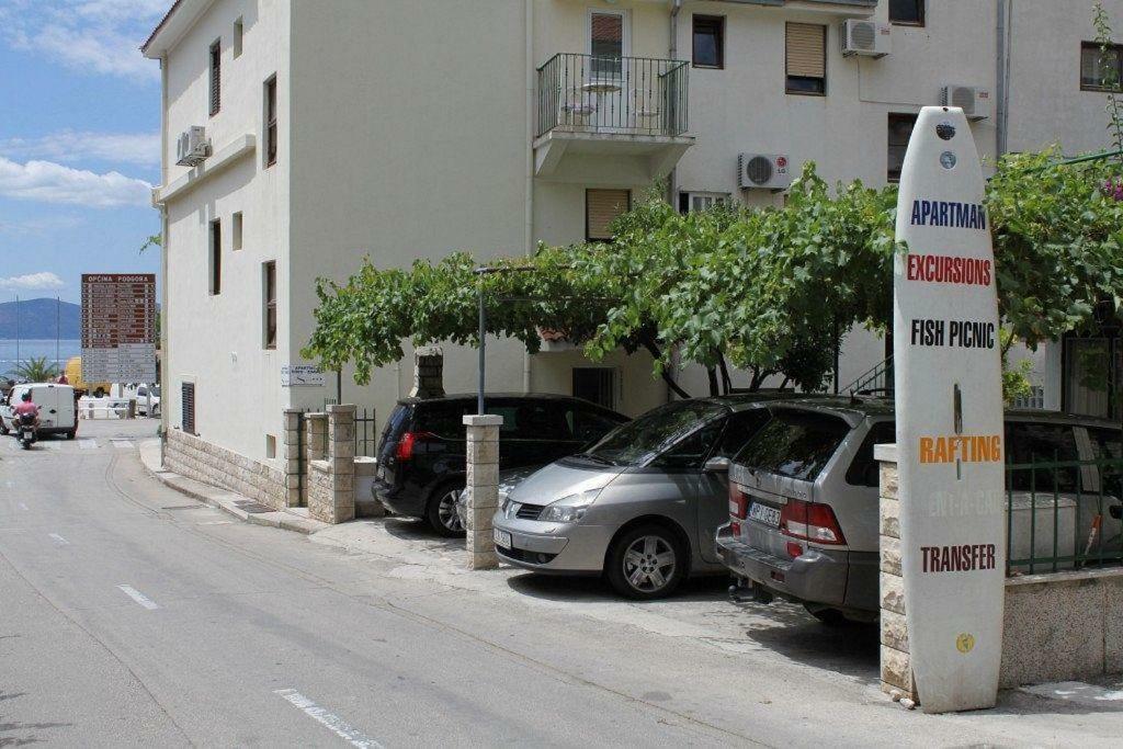 Apartment Kate Подгора Экстерьер фото